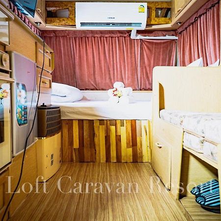 Loft Caravan Resort Haad Chao Samran Exterior photo