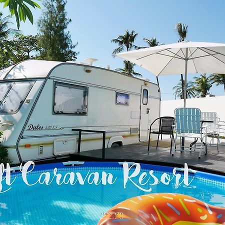 Loft Caravan Resort Haad Chao Samran Exterior photo