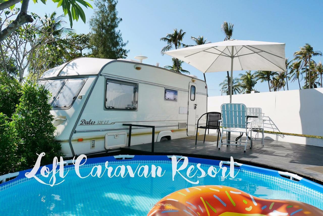Loft Caravan Resort Haad Chao Samran Exterior photo