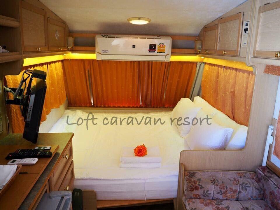 Loft Caravan Resort Haad Chao Samran Exterior photo