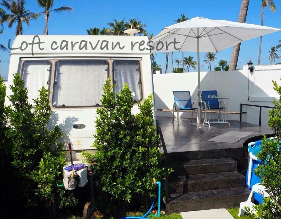 Loft Caravan Resort Haad Chao Samran Exterior photo