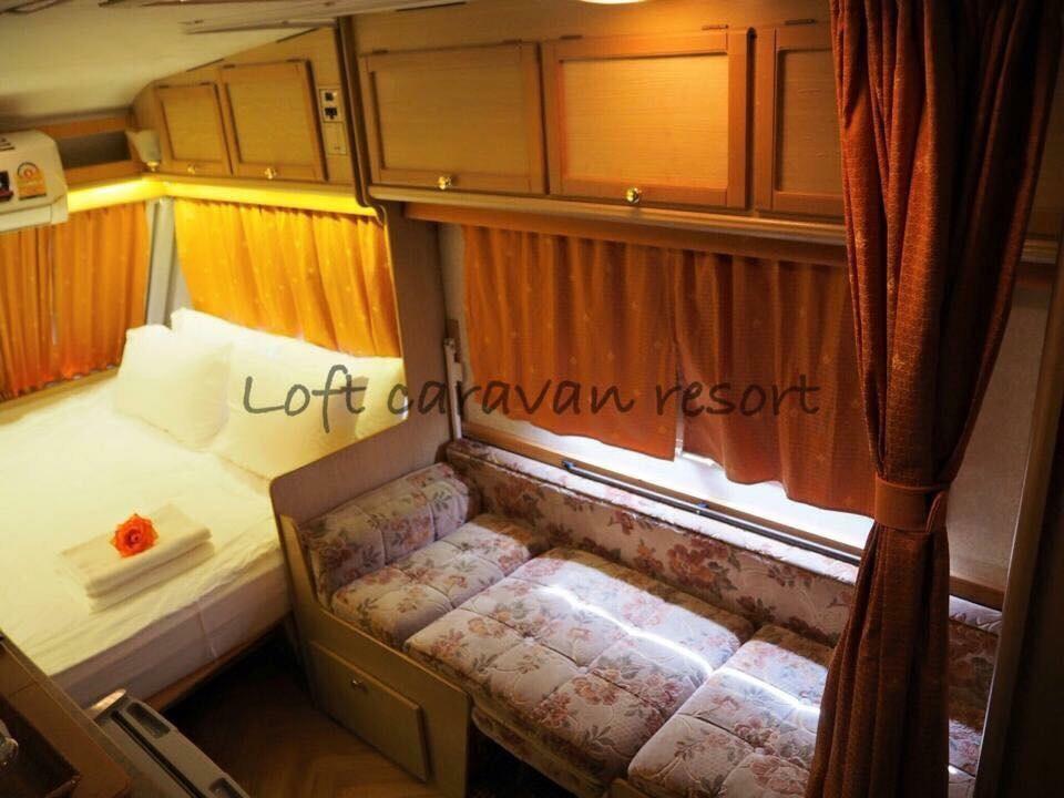 Loft Caravan Resort Haad Chao Samran Exterior photo
