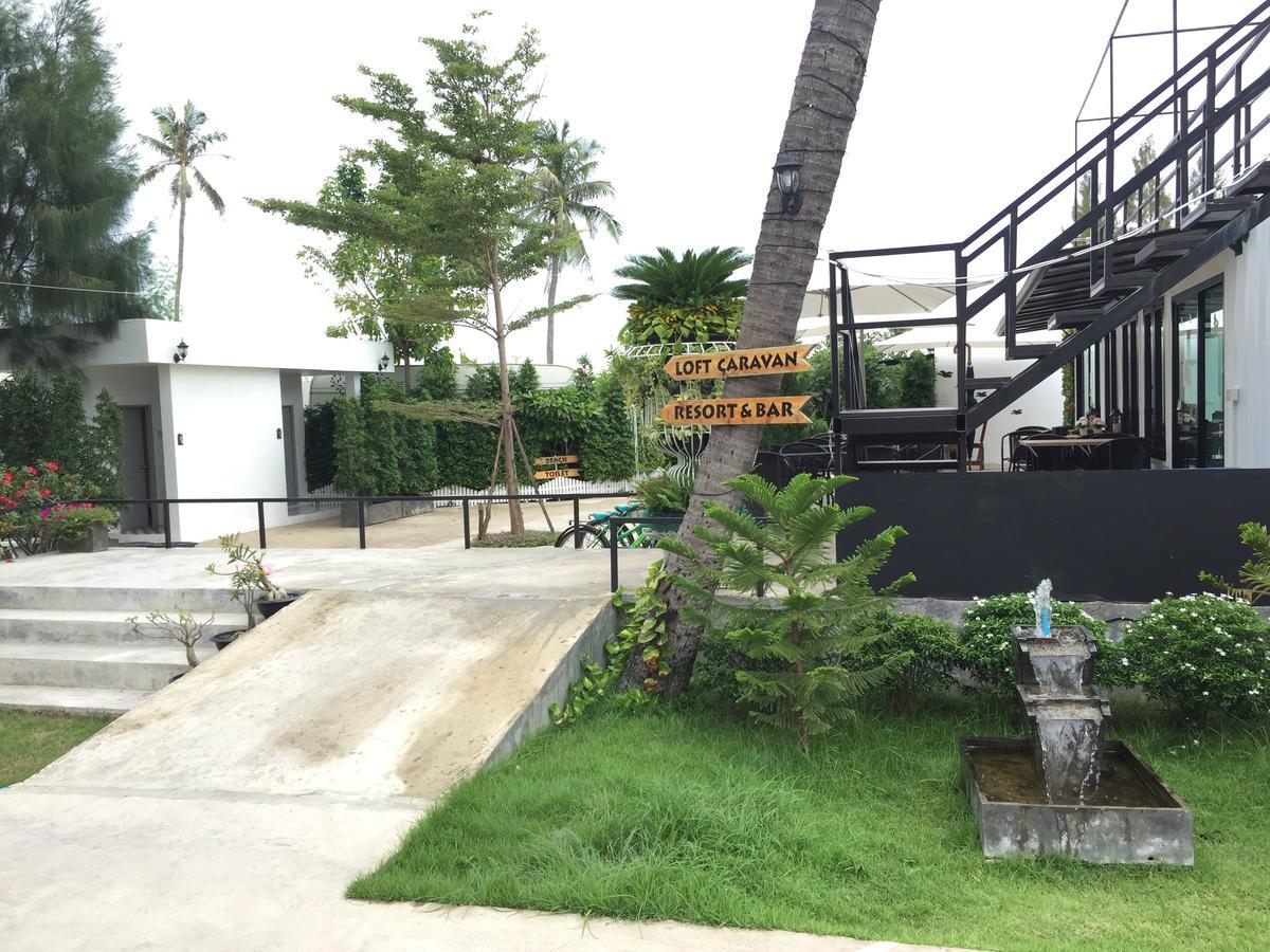 Loft Caravan Resort Haad Chao Samran Exterior photo