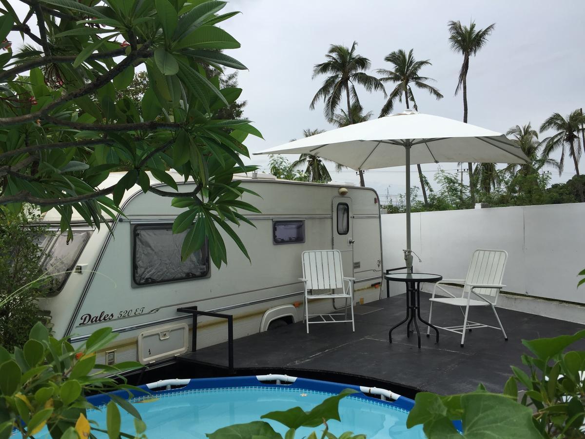 Loft Caravan Resort Haad Chao Samran Exterior photo