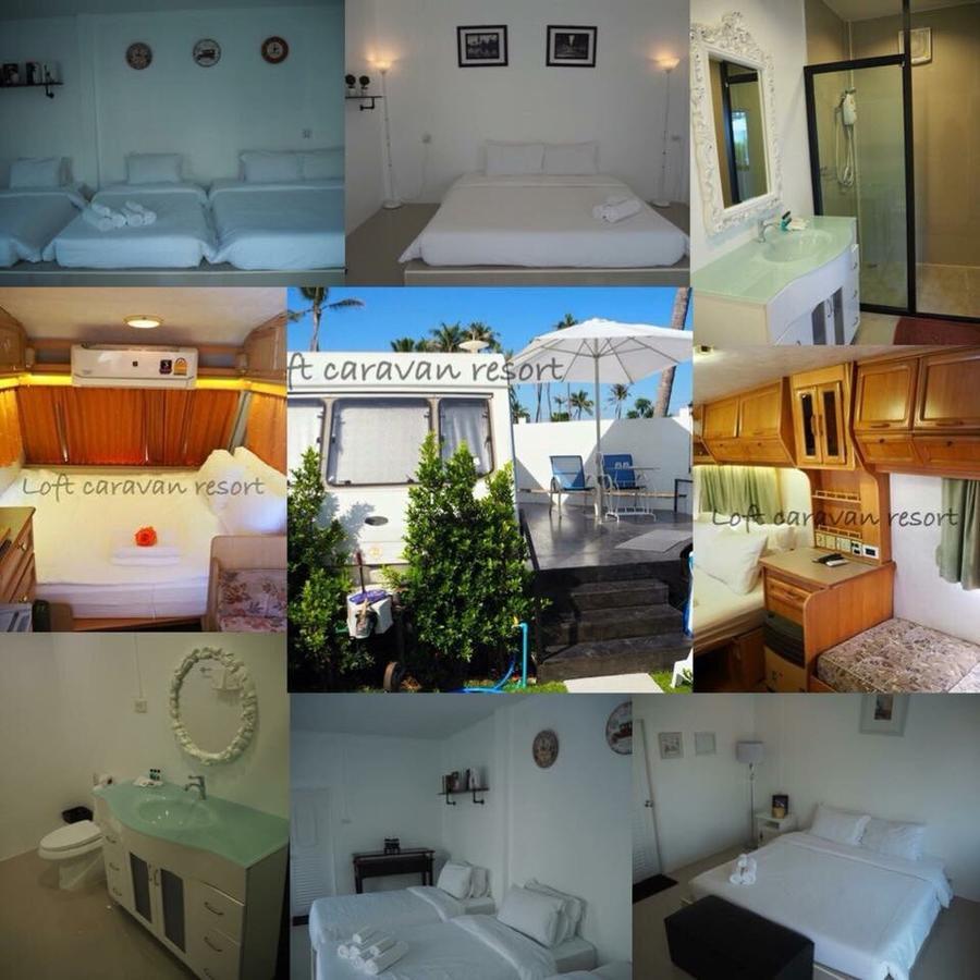 Loft Caravan Resort Haad Chao Samran Exterior photo
