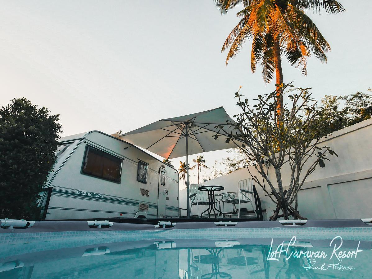 Loft Caravan Resort Haad Chao Samran Exterior photo