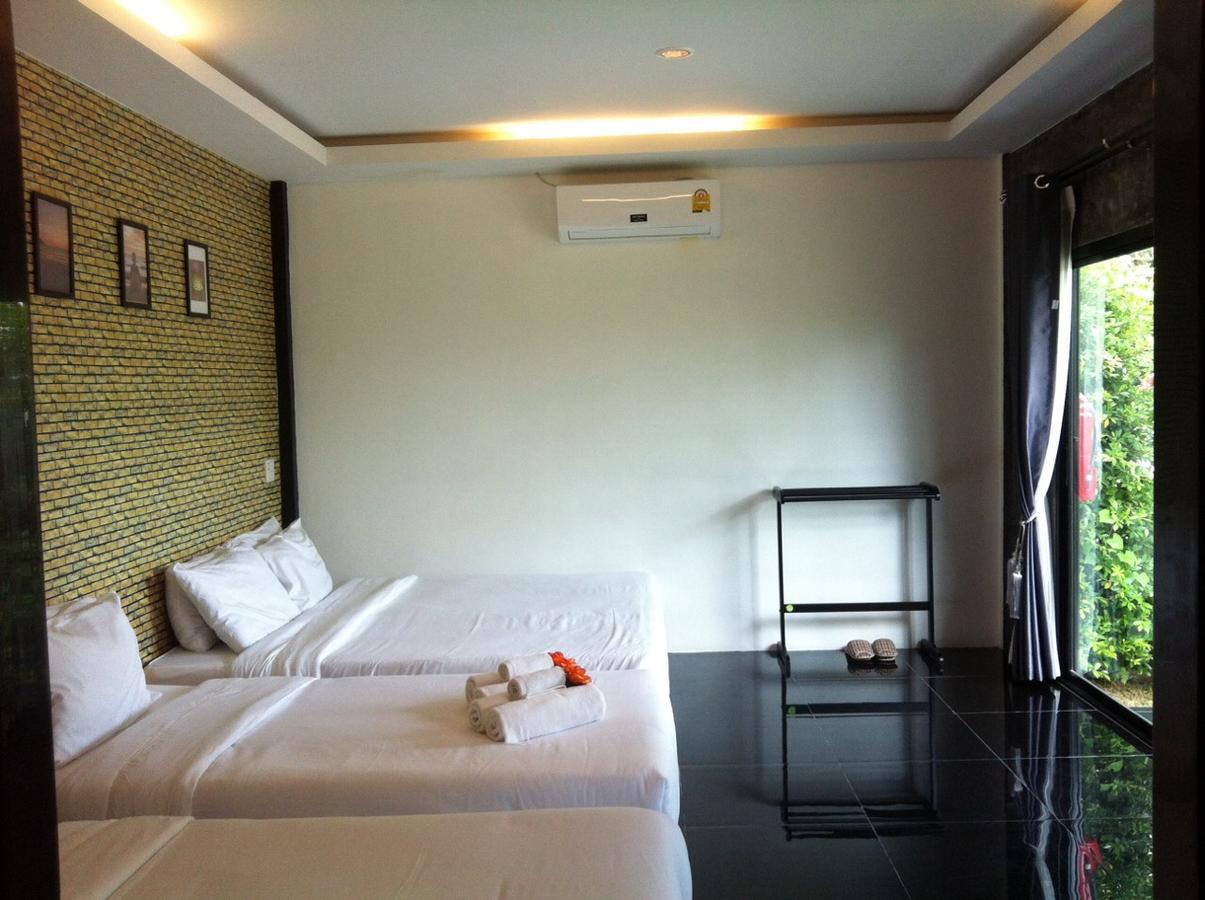 Loft Caravan Resort Haad Chao Samran Exterior photo