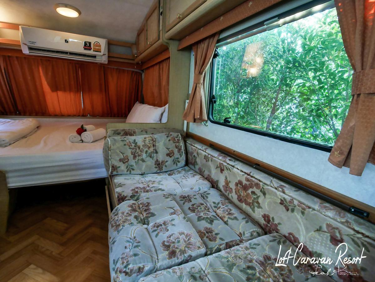 Loft Caravan Resort Haad Chao Samran Exterior photo